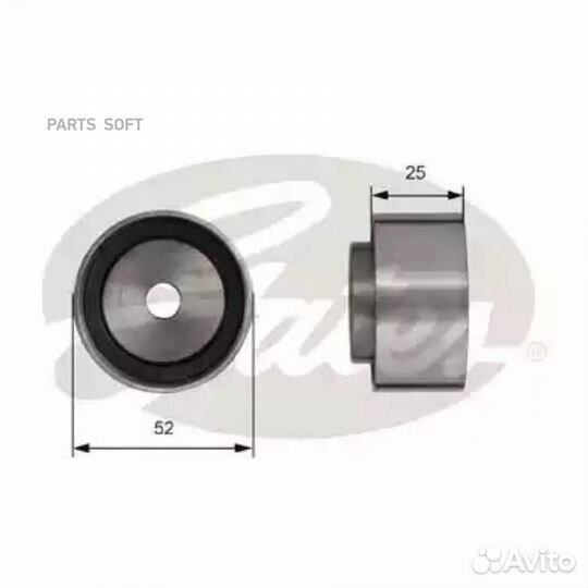 Gates T42005 Ролик натяжителя 7786-21098