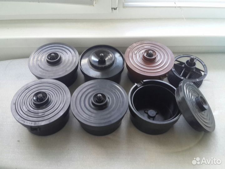 Бачки для проявки пленки, валик для глянцевания