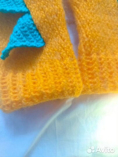 Варежки-дракошки