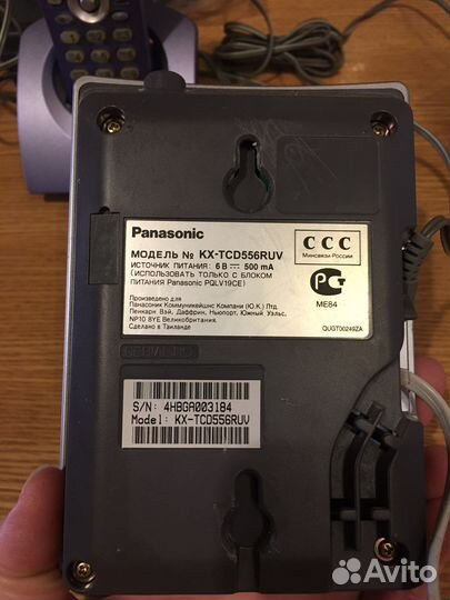 Panasonic цифровой беспроводной телефон