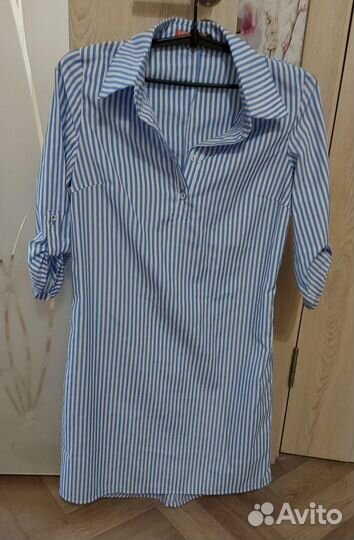 Платье рубашка