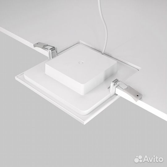 Maytoni Встраиваемый светильник DL020-6-L12W