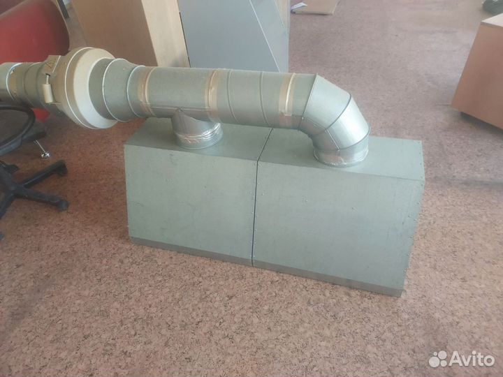 Вытяжка промышленная бу