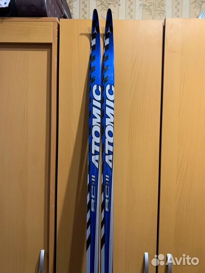 Профессиональные гоночные лыжи Atomic RC-11
