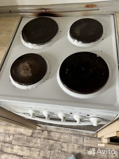 Плита электрическая бу