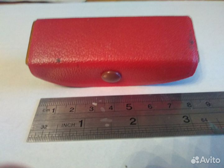 Косметичка СССР, коробочка для губной помады