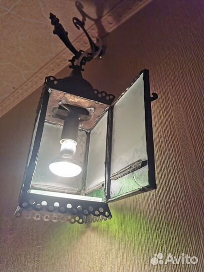 Настенный светильник бра в мавританском стиле