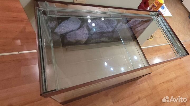 Террариум/Аквариум 230л. с тумбой