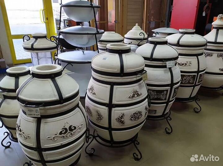 Тандыр Технокерамика любой