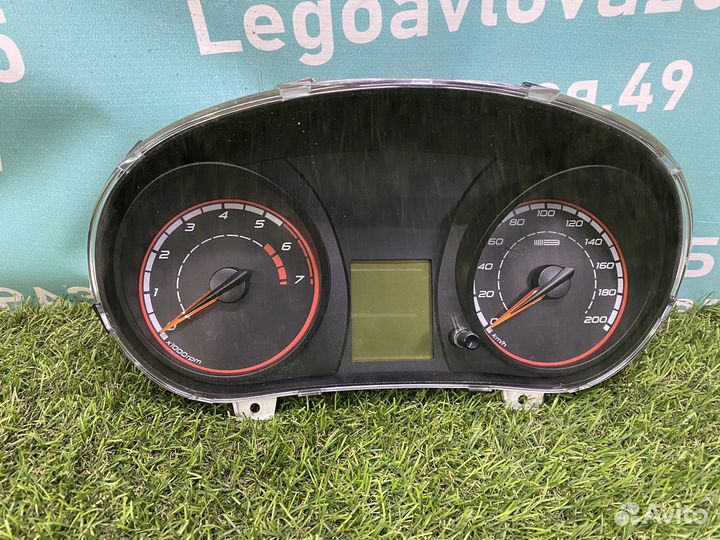 Щиток приборов калина 2 granta