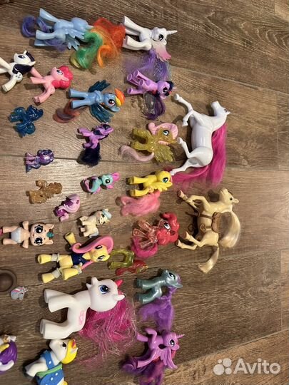 My little pony фигурки