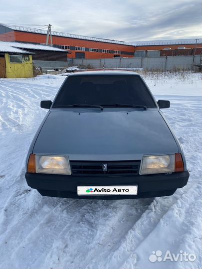 ВАЗ 2109 1.5 МТ, 2002, 200 000 км