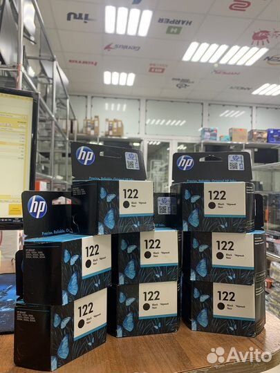 Картридж hp 122