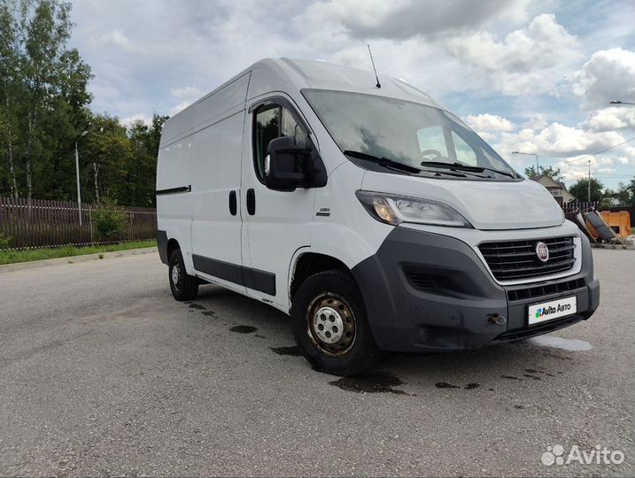 FIAT Ducato 2.3 МТ, 2017, 450 000 км