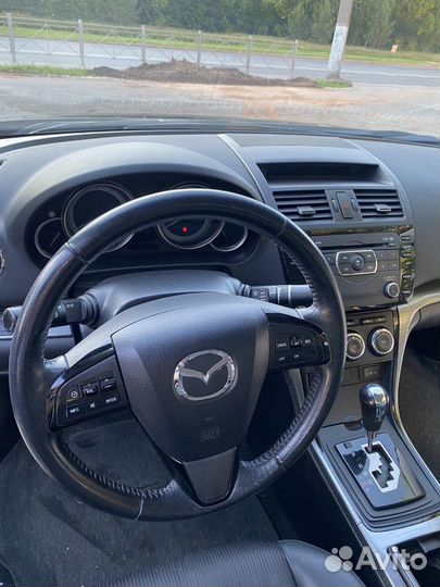 Mazda 6 2.0 AT, 2012, 168 200 км