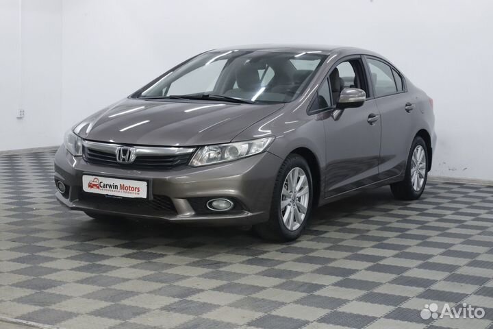 Honda Civic 1.8 AT, 2012, 101 500 км
