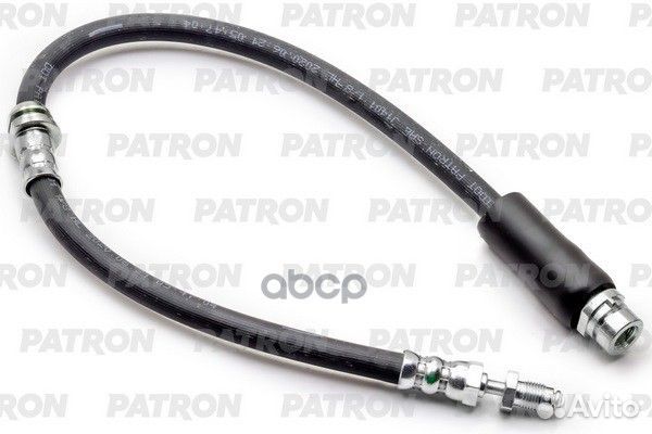 Шланг тормозной пер. ford Fusion 02-12 PBH0276