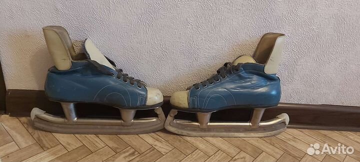 Коньки советские СССР