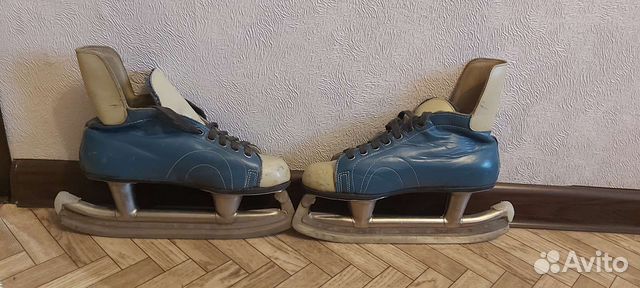 Коньки советские СССР