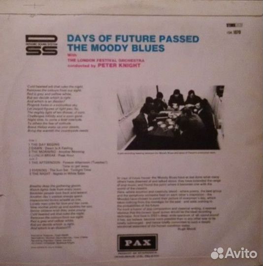 The Moody Blues – Days Of Future Passed (Deram)