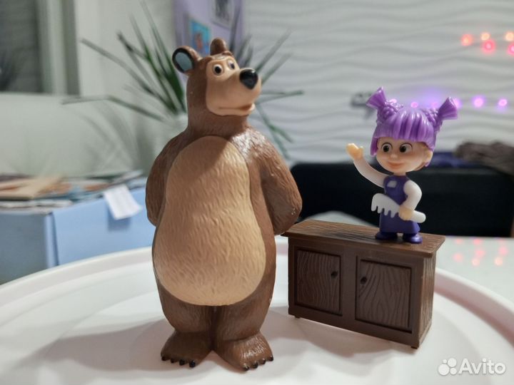 Игрушка-фигурка Маша Медведь