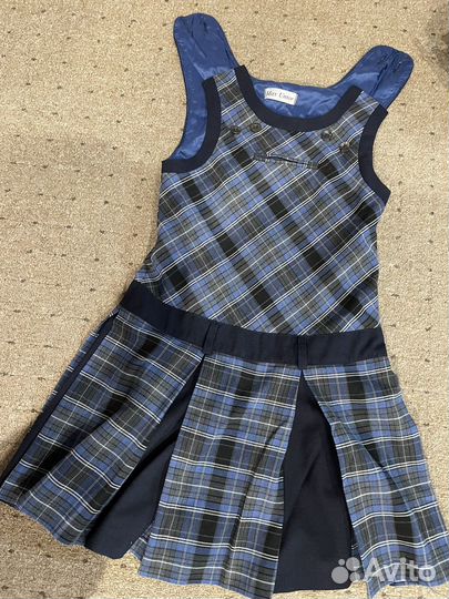 Школьный сарафан