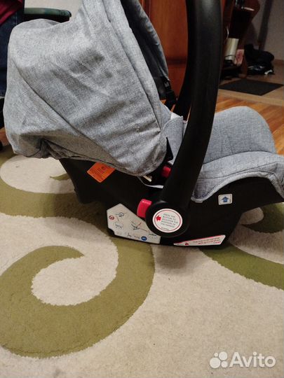 Люлька переноска автомобильная для новорожденных