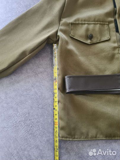 Детский военный костюм для мальчика