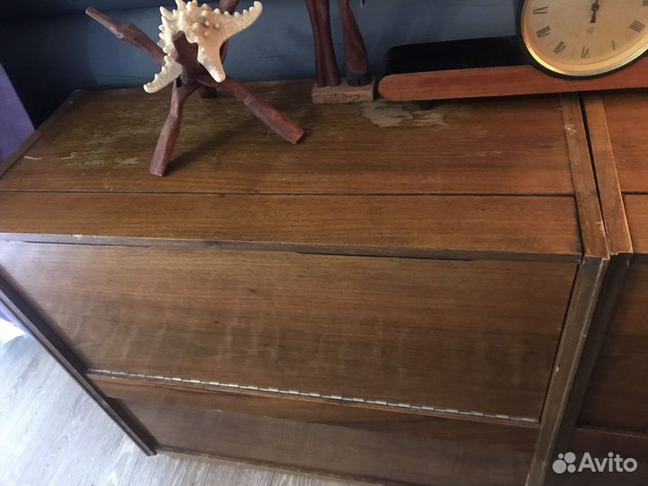 Тумба хайборд бельевица ГДР