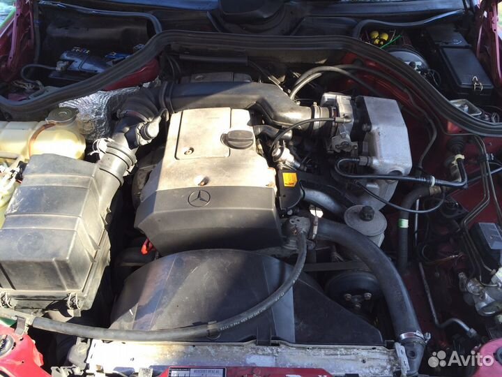 Двигатель 111 2.2 для мерседес mercedes