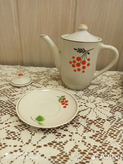 Детская посуда СССР