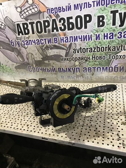 Колонка рулевая Hyundai Getz