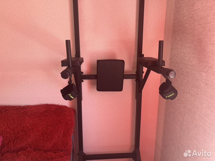 Турник брусья пресс 3 в 1 напольный бу