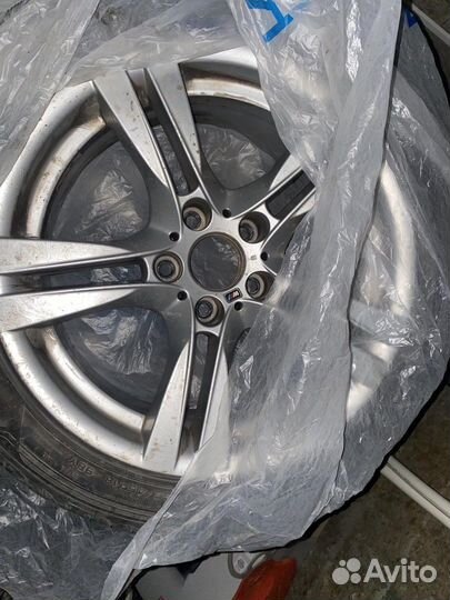 4 диска с резиной