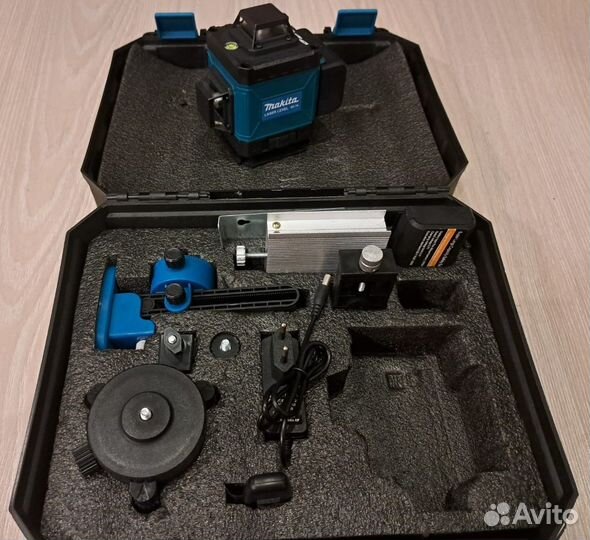 Лазерный уровень Makita 4D 360 Нивелир 16 линий