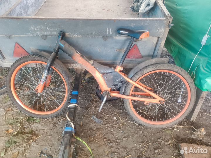 Детский велосипед