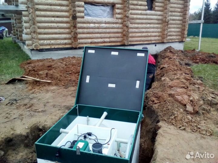 Септик эко асо 4 фекальный