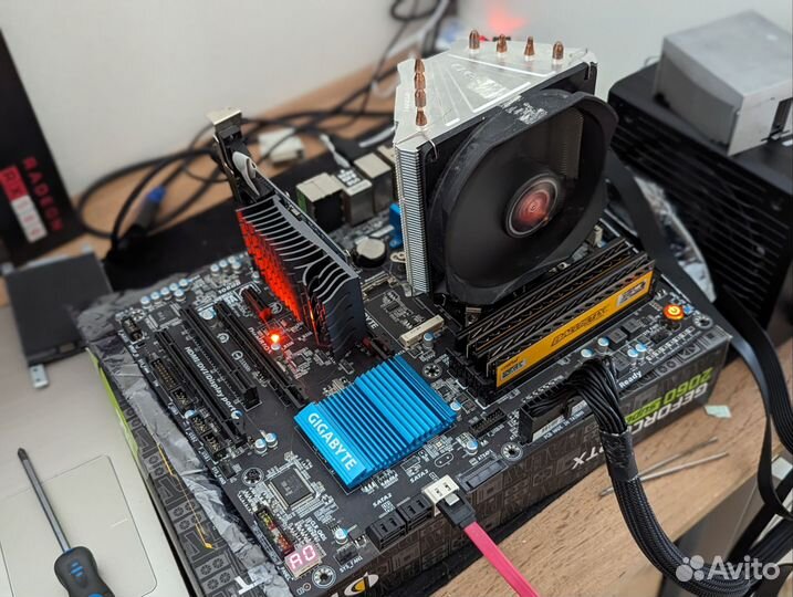 Материнская плата Gigabyte Z77X-UD3H s1155