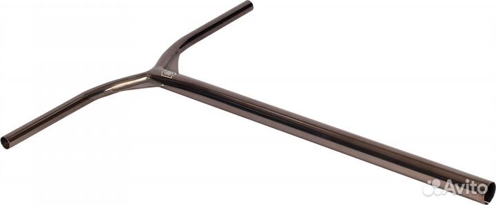 Руль skip U-Bar Titanium HIC 68x60см черный хром S