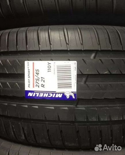 Michelin Pilot Sport 4 SUV 275/45 R21 и 315/40 R21 115Y