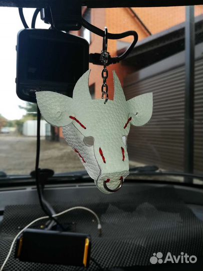 Брелок быка. Символы тельца