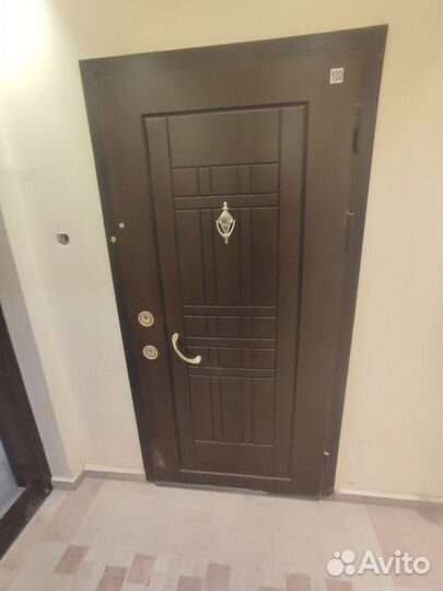 Металлическая дверь бу