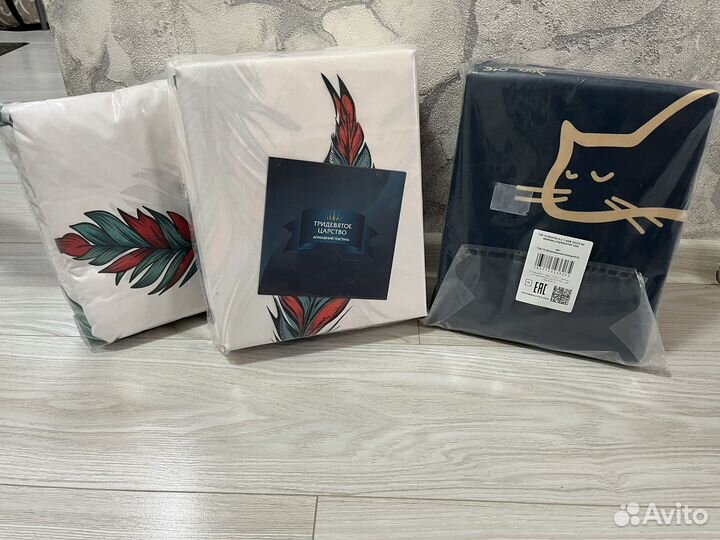 Постельное белье 2 спальное комплект полисатин