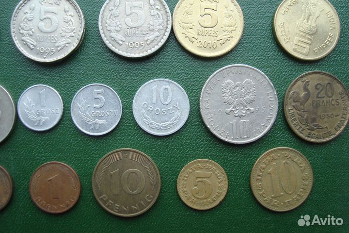 Монеты разных стран мира