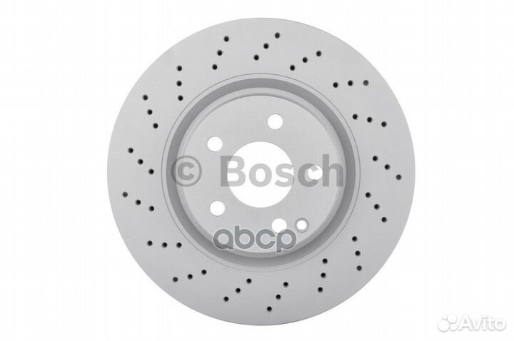 Диск торм. пер.330x32 5 отв.;MB E-classe 211