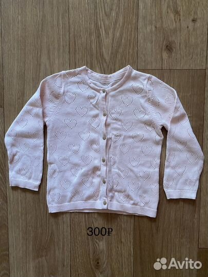 Вещи покетом для девочки 80, 86, 92