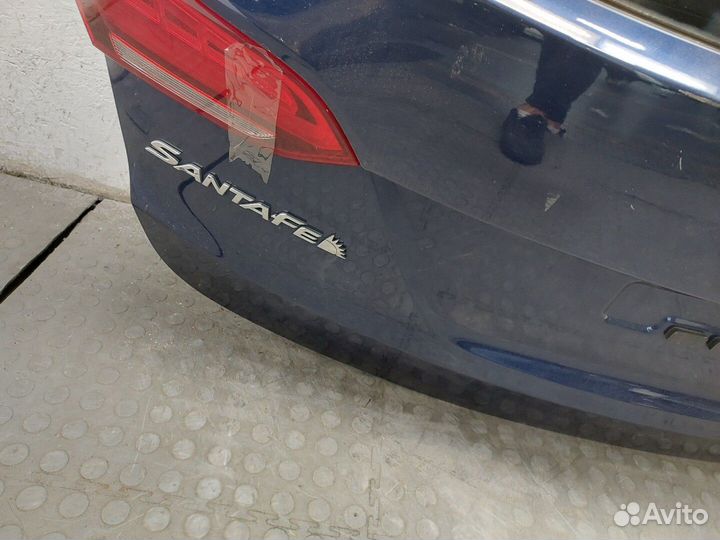 Крышка багажника Hyundai Santa Fe, 2017