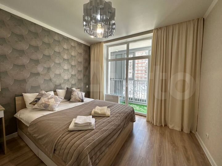 1-к. квартира, 57 м², 2/22 эт.