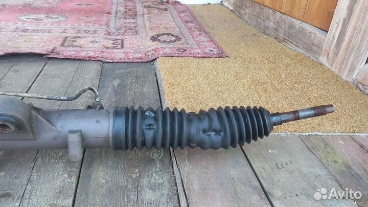 Рулевая рейка на volkswagen tranporter
