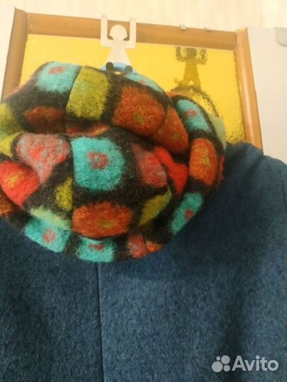 Пальто женское демисезонное драповое(лёгкое)